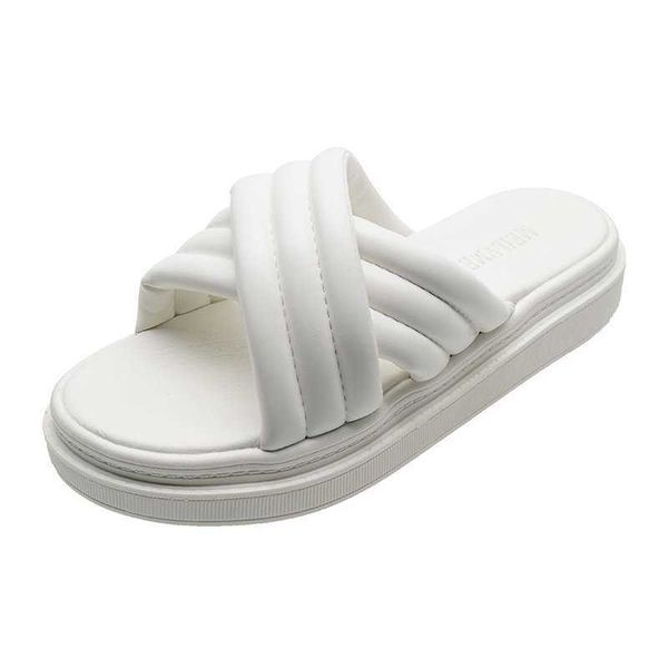 summer temperament non-slip round head slippers female beach slippers for ladies woman casual thick bottom women shoes 210611, Black
summer temperament non-slip round head slippers female beach slippers for ladies woman casual thick bottom women shoes 210611, Black