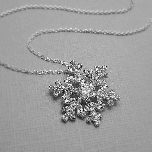 pendant necklaces huitan aesthetic snowflakes necklace with crystal cz stone for women delicate winter accessories christmas gifts fashion j, Silver
pendant necklaces huitan aesthetic snowflakes necklace with crystal cz stone for women delicate winter accessories christmas gifts fashion j, Silver
