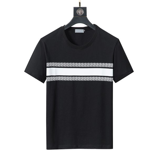 famous summer men's and women's designer t-shirts loose slim fashion brand jackets casual shirts letter printing high-end clothing, White;black
famous summer men's and women's designer t-shirts loose slim fashion brand jackets casual shirts letter printing high-end clothing, White;black