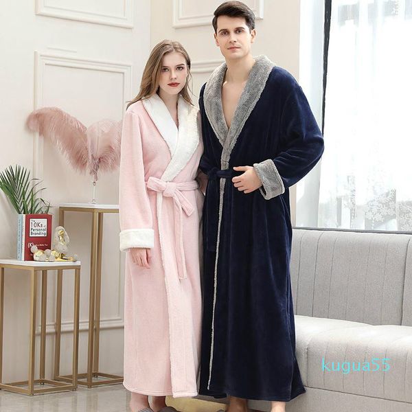 women's sleepwear women patchwork bathrobe winter thicken warm flannel bath robe long plus size lovers couples night dressing gown men, Black;red
women's sleepwear women patchwork bathrobe winter thicken warm flannel bath robe long plus size lovers couples night dressing gown men, Black;red