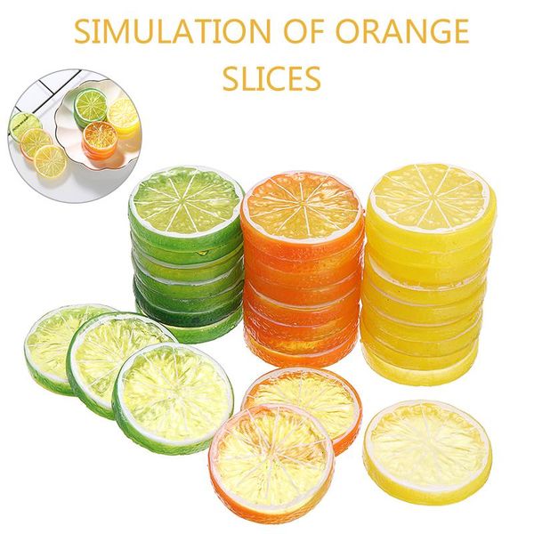 10set artificial slice garnish plastic fruit home decor scenes props for supplies 5cm party decoration
10set artificial slice garnish plastic fruit home decor scenes props for supplies 5cm party decoration