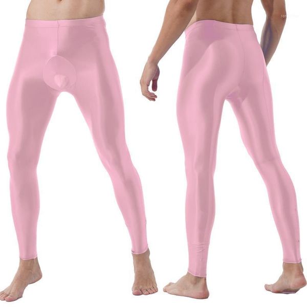 men's pants mens glossy bulge pouch elastic waistband leggings sports long solid color mid waist stretchy skinny, Black
men's pants mens glossy bulge pouch elastic waistband leggings sports long solid color mid waist stretchy skinny, Black