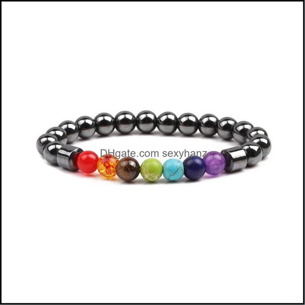 beaded, strands bracelets 10pc/set natural stone beads bracelet 7 chakra gemstone crystal healing reiki women jewelry bangle drop delivery 2, Black
beaded, strands bracelets 10pc/set natural stone beads bracelet 7 chakra gemstone crystal healing reiki women jewelry bangle drop delivery 2, Black