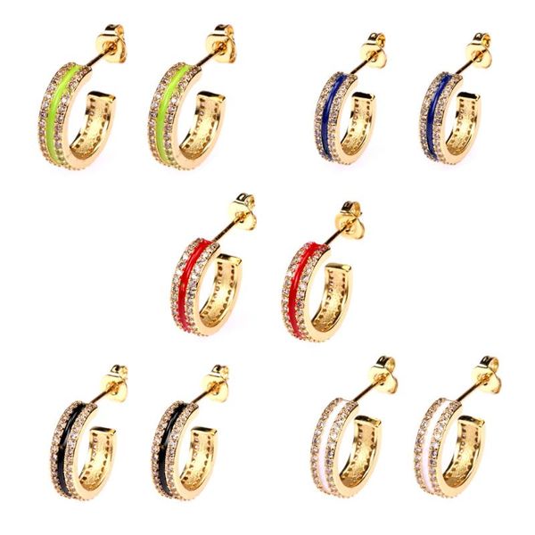 stud earrings color preserving zircon c-shaped women fashionable temperament 2021 trendy jewelry gifts wholesale, Golden;silver
stud earrings color preserving zircon c-shaped women fashionable temperament 2021 trendy jewelry gifts wholesale, Golden;silver