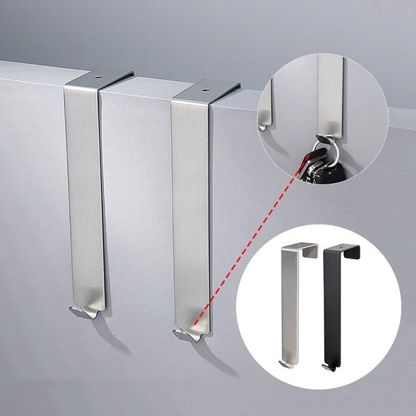 hooks & rails 1pcs indoor over the door hook organizer rack 6.3in hanging towel housekeeper on wall hanger #2
hooks & rails 1pcs indoor over the door hook organizer rack 6.3in hanging towel housekeeper on wall hanger #2