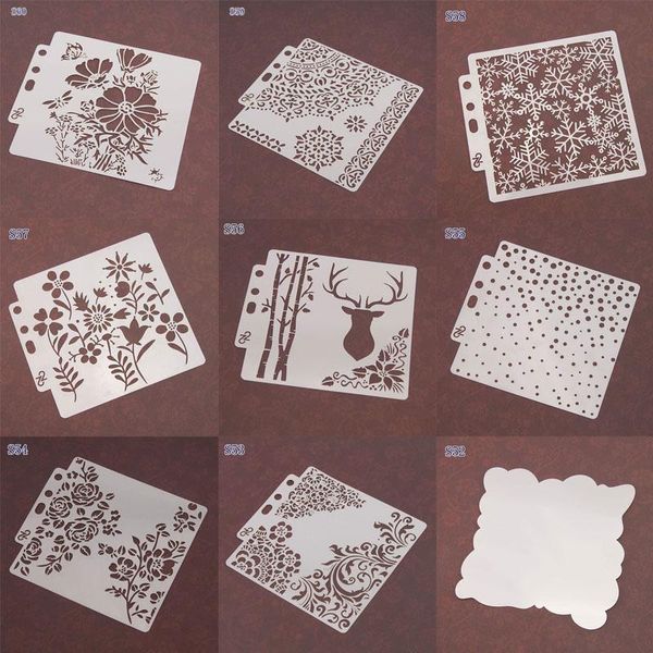 craft tools 12 styles wall painting scrapbooking stamping embossing decor hollow layering stencils template pre drawing ruler
craft tools 12 styles wall painting scrapbooking stamping embossing decor hollow layering stencils template pre drawing ruler