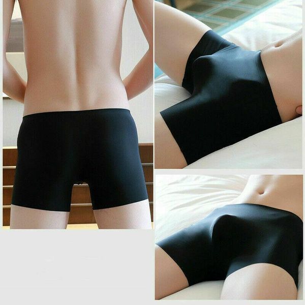 summer ice silk men underwear seamless transparent boxer shorts ultra thin sheer breathable comfortable panties underpants, Black;white
summer ice silk men underwear seamless transparent boxer shorts ultra thin sheer breathable comfortable panties underpants, Black;white