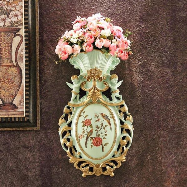 vases european wall hanging vase resin craft decoration home livingroom sofa background ornaments artificial flowers pot wedding gift
vases european wall hanging vase resin craft decoration home livingroom sofa background ornaments artificial flowers pot wedding gift