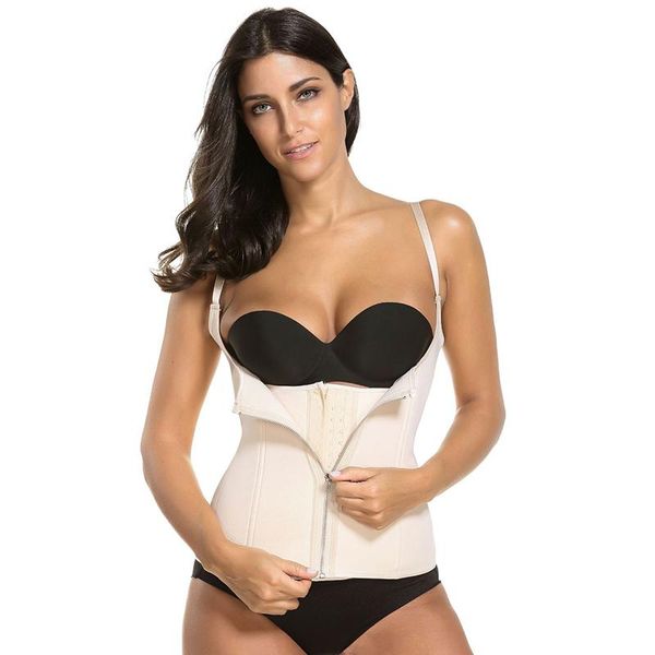 women's shapers waist cinchers slender tummy trainer flat belly slimming corset sheath neoprene reductive girdle, Black;white
women's shapers waist cinchers slender tummy trainer flat belly slimming corset sheath neoprene reductive girdle, Black;white
