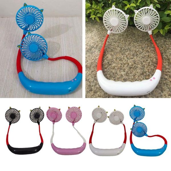 electric fans usb rechargeable 360 degree universal adjustment led light summer hanging neck fan lazy dual mini cooling
electric fans usb rechargeable 360 degree universal adjustment led light summer hanging neck fan lazy dual mini cooling