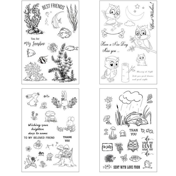 seabed goldfish diy silicone clear stamp cling seal scrapbook embossing decor craft gift wrap
seabed goldfish diy silicone clear stamp cling seal scrapbook embossing decor craft gift wrap