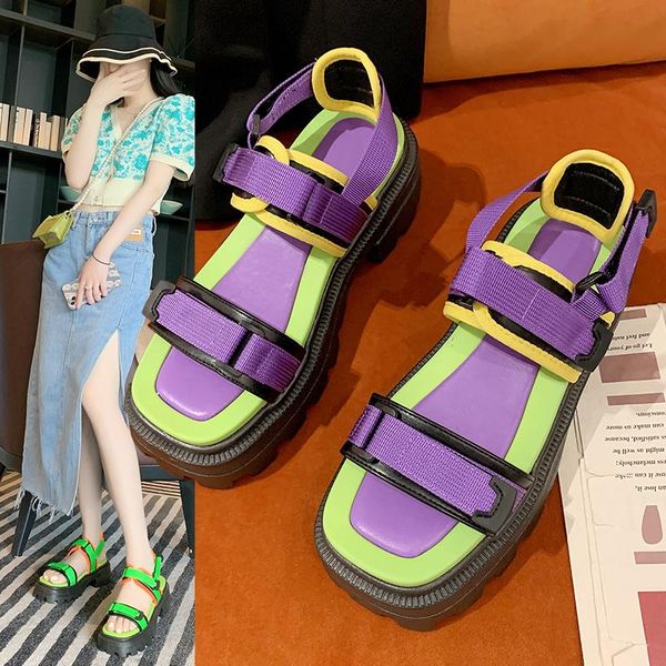 sandals summer canvas women platform mixed-color buckle gladiator outdoor beach for ladies high heel shoes, Black
sandals summer canvas women platform mixed-color buckle gladiator outdoor beach for ladies high heel shoes, Black