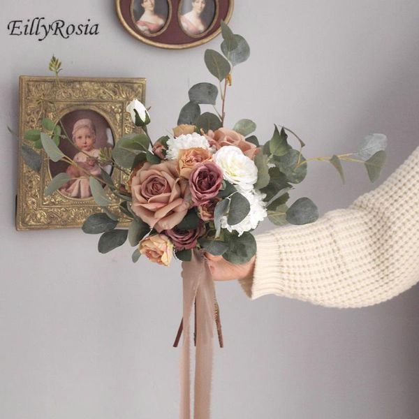 wedding flowers retro natural country bridal buquets hand tied artificial burgundy holding home decoration accessories for bride
wedding flowers retro natural country bridal buquets hand tied artificial burgundy holding home decoration accessories for bride