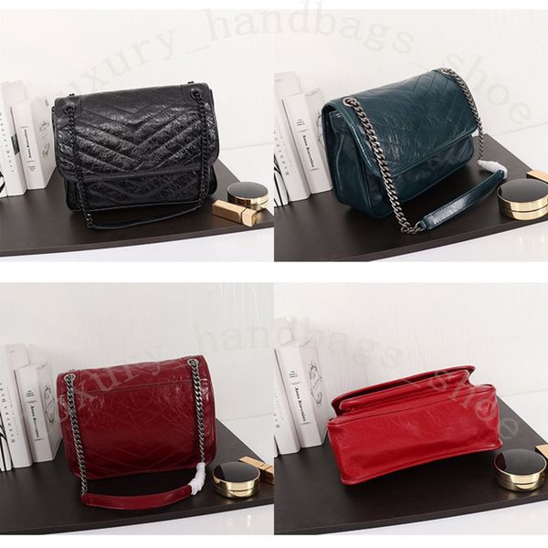 fashion women crossbody handbags genuine leather luxury wallets purses designer lady tote bags, Red;black
fashion women crossbody handbags genuine leather luxury wallets purses designer lady tote bags, Red;black