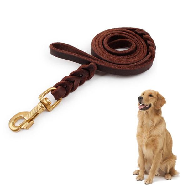 braided real leather dog leash for large dogs 1.8m/2.8m puppy big walking training leads pet accessories collars & leashes
braided real leather dog leash for large dogs 1.8m/2.8m puppy big walking training leads pet accessories collars & leashes