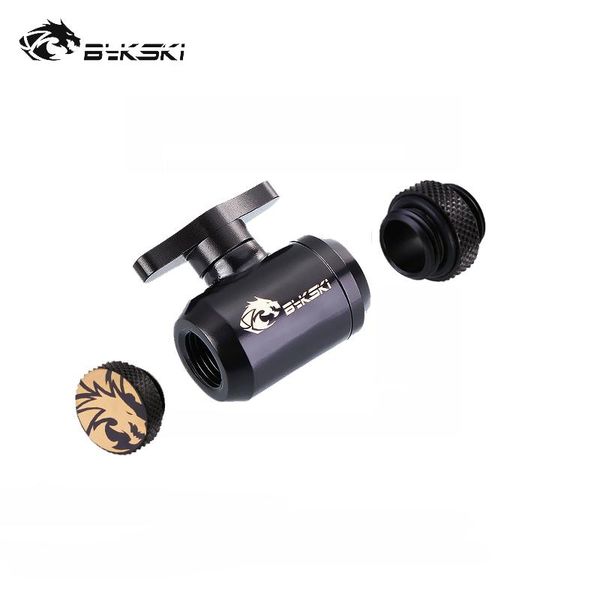 bykski computer liquid loop build water valve switch ,with ssealing plug ,mini male to fittings fans & coolings
bykski computer liquid loop build water valve switch ,with ssealing plug ,mini male to fittings fans & coolings