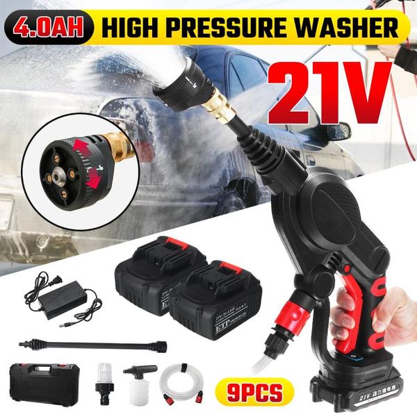 water gun & snow foam lance 21v cordless high pressure car washer handheld auto spray powerful portable wireless garden jet 2 batteries
water gun & snow foam lance 21v cordless high pressure car washer handheld auto spray powerful portable wireless garden jet 2 batteries