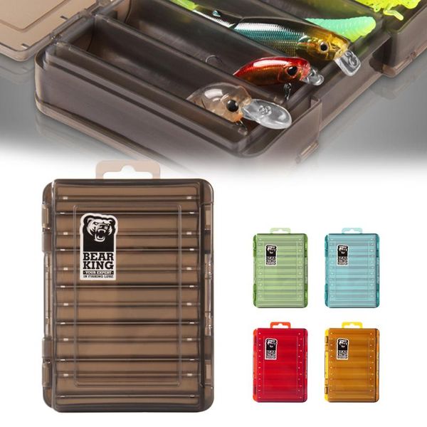 fishing accessories 12 compartments tackle box bait lure hooks storage case tool sorting double sided
fishing accessories 12 compartments tackle box bait lure hooks storage case tool sorting double sided