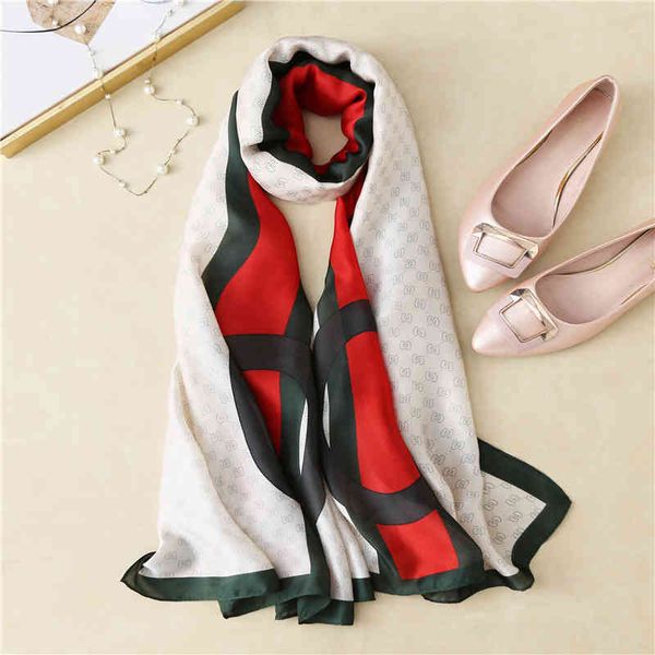70% off design scarf new printing long striped silk scarf live broadcast office decorative scarf with shirt and female professional shawl, Black;purple
70% off design scarf new printing long striped silk scarf live broadcast office decorative scarf with shirt and female professional shawl, Black;purple