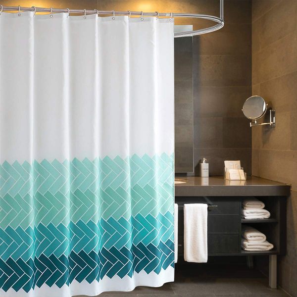fabric shower curtain, 72" x 72" bathroom curtains with 12 c shape hooks, waterproof colorful no chemical odor machine washable
fabric shower curtain, 72" x 72" bathroom curtains with 12 c shape hooks, waterproof colorful no chemical odor machine washable