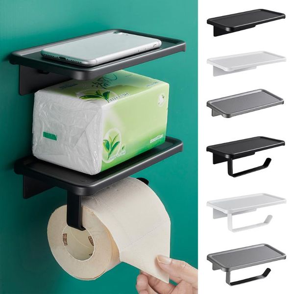toilet paper holders creative wall mount holder with phone shelf roll tissue towel bathroom storage
toilet paper holders creative wall mount holder with phone shelf roll tissue towel bathroom storage