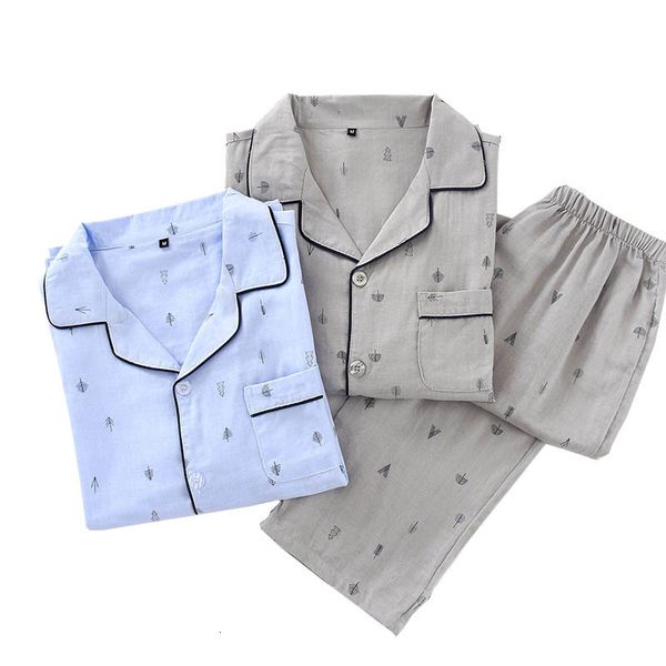 women's sleepwear spring and summer new men's pajamas set solid color simple style sapling printed turn-down collar men loose home, Black;red
women's sleepwear spring and summer new men's pajamas set solid color simple style sapling printed turn-down collar men loose home, Black;red
