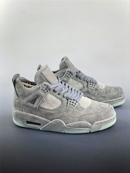 authentic kaws x 4 cool grey white black shoes men women glow in the dark 4s xx sports outdoor sneakers with original box with dust bag us4- 
authentic kaws x 4 cool grey white black shoes men women glow in the dark 4s xx sports outdoor sneakers with original box with dust bag us4-