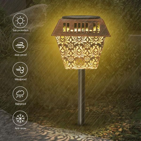 lawn lamps 1pc solar garden light iron art hollow led decorative landscape outdoor rainproof plug
lawn lamps 1pc solar garden light iron art hollow led decorative landscape outdoor rainproof plug