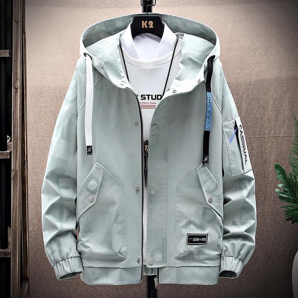 men's jackets casual autumn cargo hooded jacket and coats youth streetwear spring hip hop zipper windbreaker tracksuit clothing, Black;brown
men's jackets casual autumn cargo hooded jacket and coats youth streetwear spring hip hop zipper windbreaker tracksuit clothing, Black;brown