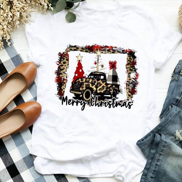 merry christmas leopard truck mens tree and womens print women short sleeve o neck loose summer tee mujer, White;black
merry christmas leopard truck mens tree and womens print women short sleeve o neck loose summer tee mujer, White;black