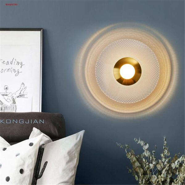 european-style modern flower-shaped round line acrylic led wall lamp for study foyer coffee store loft decor sconce art lighting
european-style modern flower-shaped round line acrylic led wall lamp for study foyer coffee store loft decor sconce art lighting