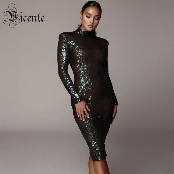 sparkle glitzy sequins dress mesh patchwork turtleneck long sleeves celebrity christmas party vestidos 210520, Black;gray
sparkle glitzy sequins dress mesh patchwork turtleneck long sleeves celebrity christmas party vestidos 210520, Black;gray