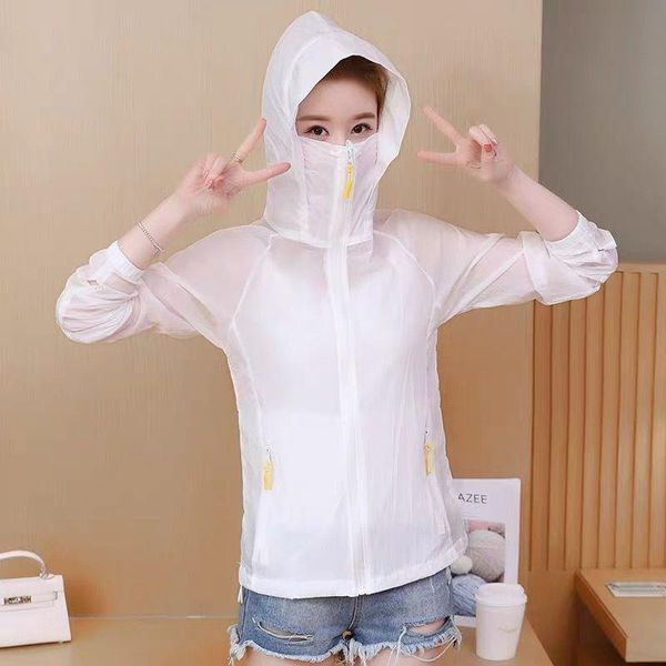 women's jackets big size hooded sun protection clothing women solid color thin sunscreen coat anti-uv breathable outdoor summer, Black;brown
women's jackets big size hooded sun protection clothing women solid color thin sunscreen coat anti-uv breathable outdoor summer, Black;brown