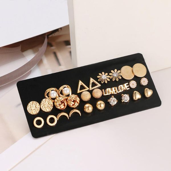 stud fnio fashion women's earrings set korean geometric for women gold metal pearl earring 2021 trend jewelry, Golden;silver
stud fnio fashion women's earrings set korean geometric for women gold metal pearl earring 2021 trend jewelry, Golden;silver