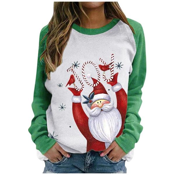 women's hoodies & sweatshirts fashion leisure christmas print o-neck long sleeve pullover top, Black
women's hoodies & sweatshirts fashion leisure christmas print o-neck long sleeve pullover top, Black