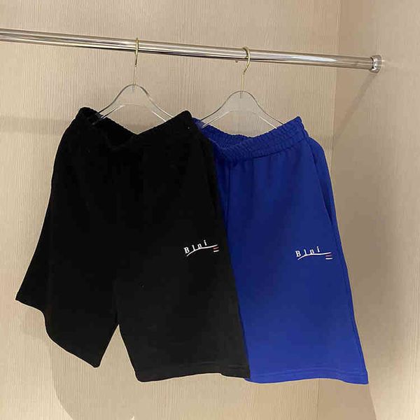 2022 factory wholesale new summer letter wave print shorts men's and women's simple loose capris, White;black
2022 factory wholesale new summer letter wave print shorts men's and women's simple loose capris, White;black