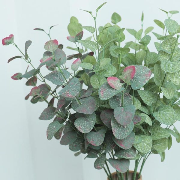eucalyptus leaves artificial plants for home wedding diy decoration accessories long branch fake plant living room faux foliage decorative f
eucalyptus leaves artificial plants for home wedding diy decoration accessories long branch fake plant living room faux foliage decorative f