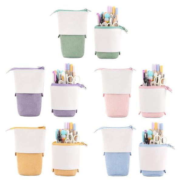 pencil bags holder stationery case pu stand-up transformer bag multifunctional -up makeup elegance
pencil bags holder stationery case pu stand-up transformer bag multifunctional -up makeup elegance