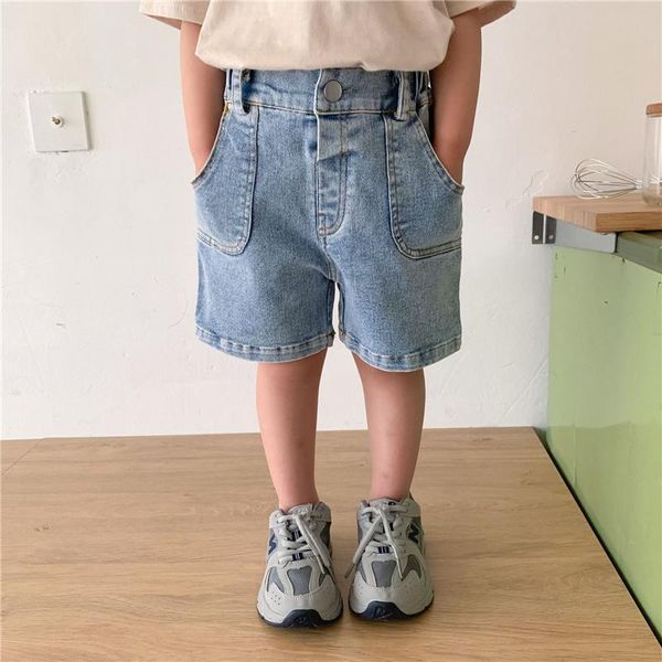shorts summer 2021 boys fashion straight denim baby girls cotton loose elastic knee-length pants, Black
shorts summer 2021 boys fashion straight denim baby girls cotton loose elastic knee-length pants, Black
