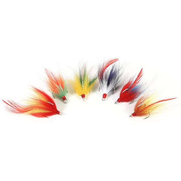 3pcs feather fishing lure fish string hook bait hooks tackle accessories (random color size 1)
3pcs feather fishing lure fish string hook bait hooks tackle accessories (random color size 1)
