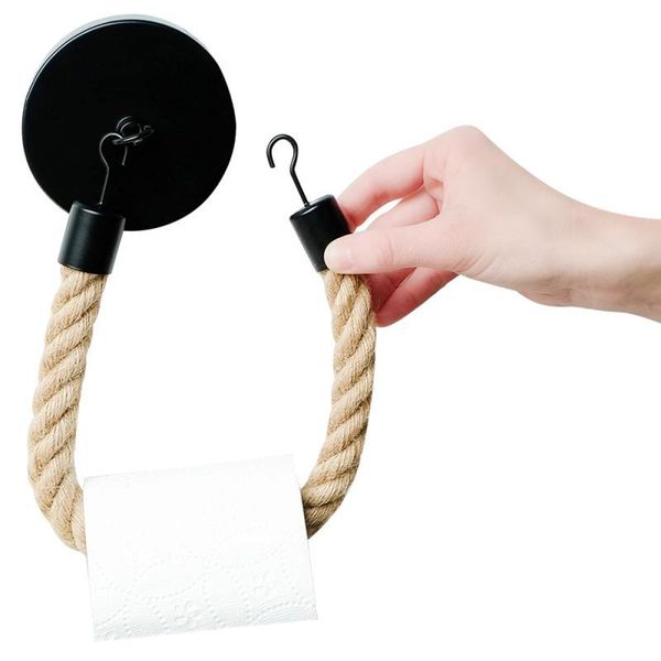 toilet paper holders kitchen roll napkin towel dispenser accessory hanging rope wooden holder for bathroom decor
toilet paper holders kitchen roll napkin towel dispenser accessory hanging rope wooden holder for bathroom decor