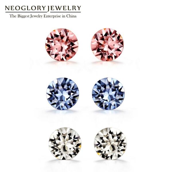 neoglory simple round white/pink/blue 3 color sets stud earrings for women embellished with crystals from gift, Golden;silver
neoglory simple round white/pink/blue 3 color sets stud earrings for women embellished with crystals from gift, Golden;silver