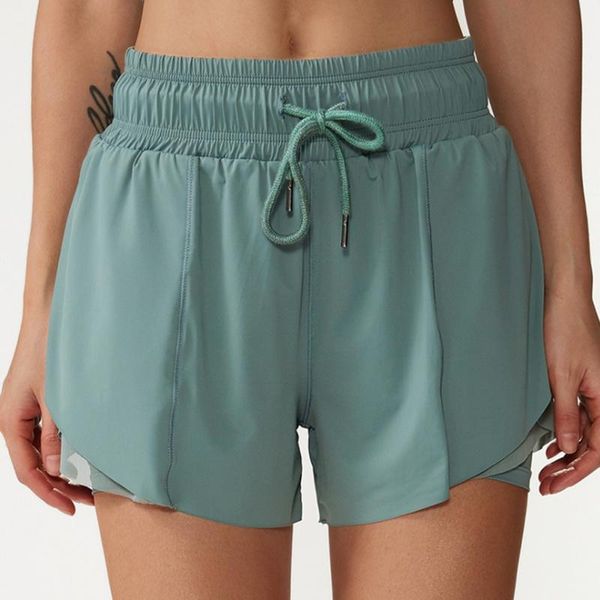 yoga outfit fake two pieces fitness short women solid color nylon breathable quick-drying sport running shorts female gym clothing
yoga outfit fake two pieces fitness short women solid color nylon breathable quick-drying sport running shorts female gym clothing