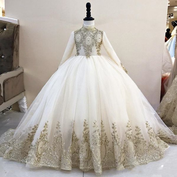 arabic islamic muslim flower girls dresses high neck long sleeves golden lace little girl toddler kids formal wear pageant wedding party dre, White;blue
arabic islamic muslim flower girls dresses high neck long sleeves golden lace little girl toddler kids formal wear pageant wedding party dre, White;blue