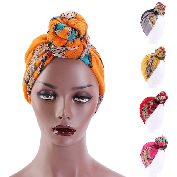 cotton women african print turban bandana beanie hair loss chemo cancer cap bonnet headwrap sleep hat head cover accessories, Blue;gray
cotton women african print turban bandana beanie hair loss chemo cancer cap bonnet headwrap sleep hat head cover accessories, Blue;gray
