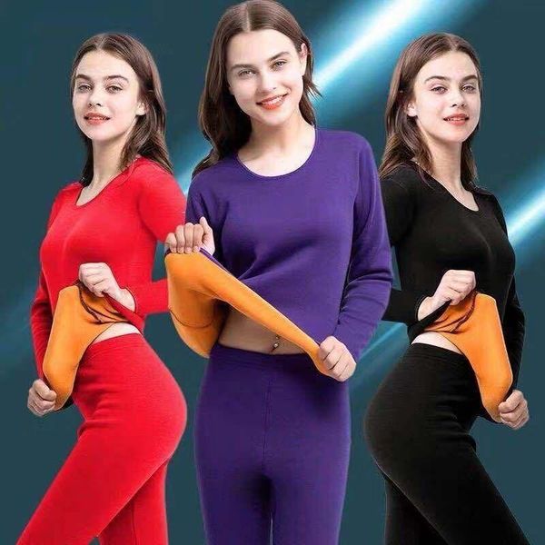 men's thermal underwear cotton clothes long pants suit women's autumn composite really super plus velvet thick gold warm armor lad, Black;white
men's thermal underwear cotton clothes long pants suit women's autumn composite really super plus velvet thick gold warm armor lad, Black;white