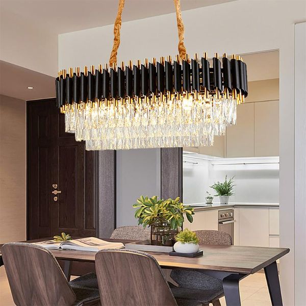 rectangle crystal chandelier for kitchen island living room black light home decor indoor lighting chandeliers
rectangle crystal chandelier for kitchen island living room black light home decor indoor lighting chandeliers