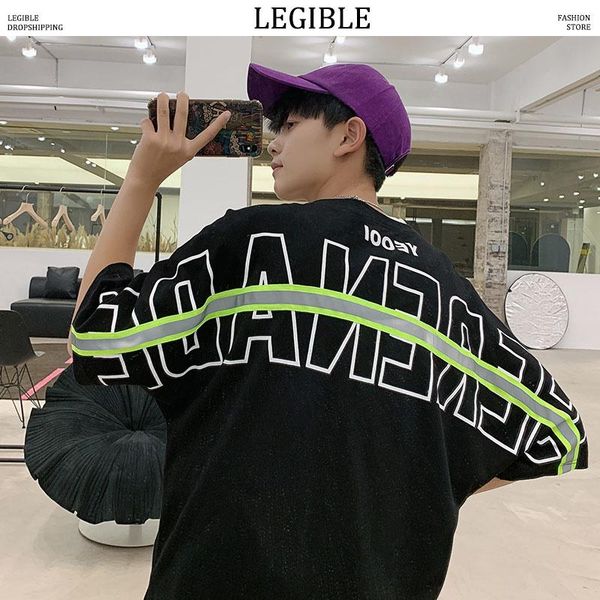 men's t-shirts fashion korean t-shirt men streetwear summer hip hop mens shirts print casual male t plus size, White;black
men's t-shirts fashion korean t-shirt men streetwear summer hip hop mens shirts print casual male t plus size, White;black