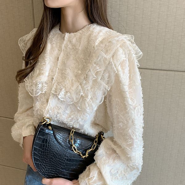 2021 new women's tassel lace shawl, autumn series, multi-functional splicing, long sleeves dknl, White
2021 new women's tassel lace shawl, autumn series, multi-functional splicing, long sleeves dknl, White