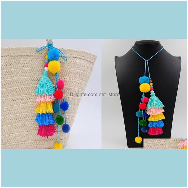 parts bags lage & aessories150pcs colorful boho tulle pom key chain aessories tassel bag drop delivery 2021 vekwa, Black
parts bags lage & aessories150pcs colorful boho tulle pom key chain aessories tassel bag drop delivery 2021 vekwa, Black